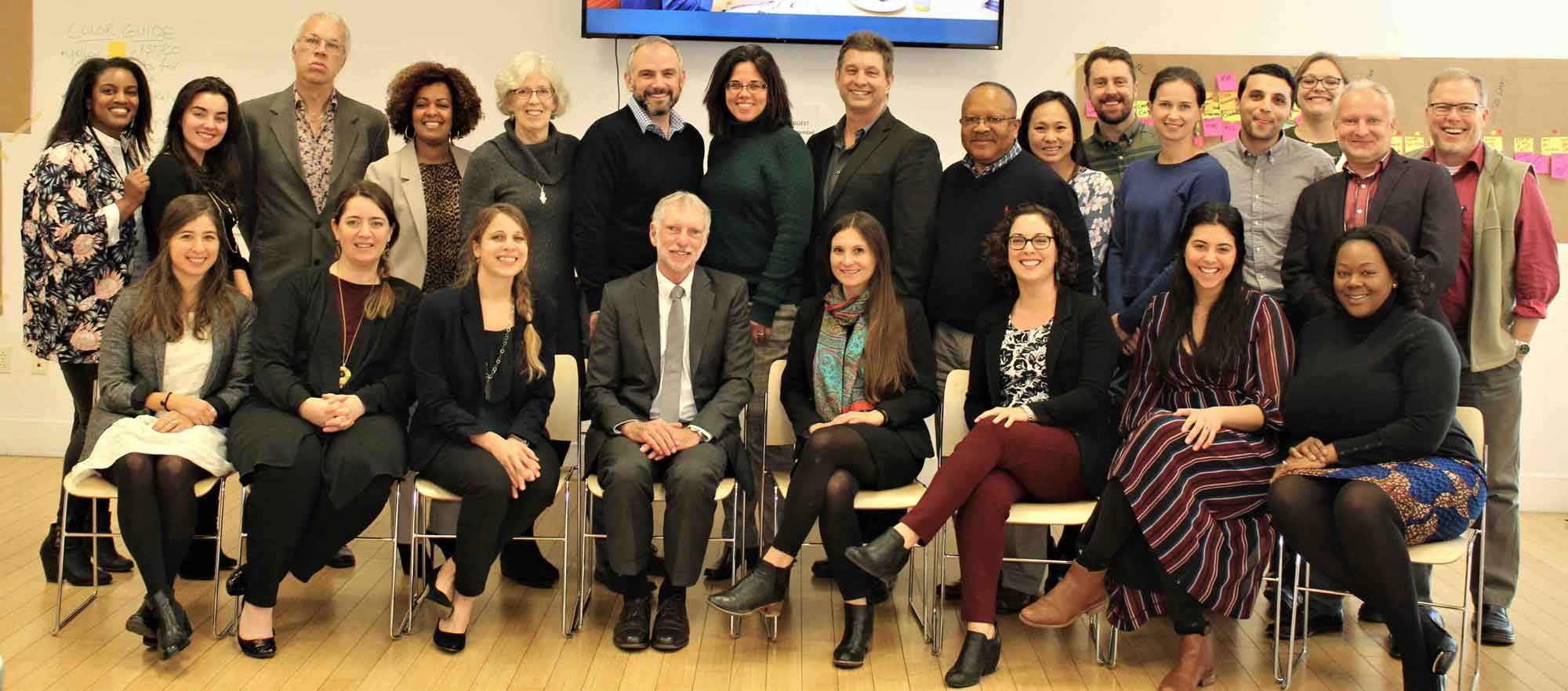 Cultural orientation providers workshop group photo