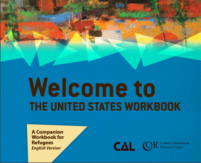 Welcome to the United States Workbook cover