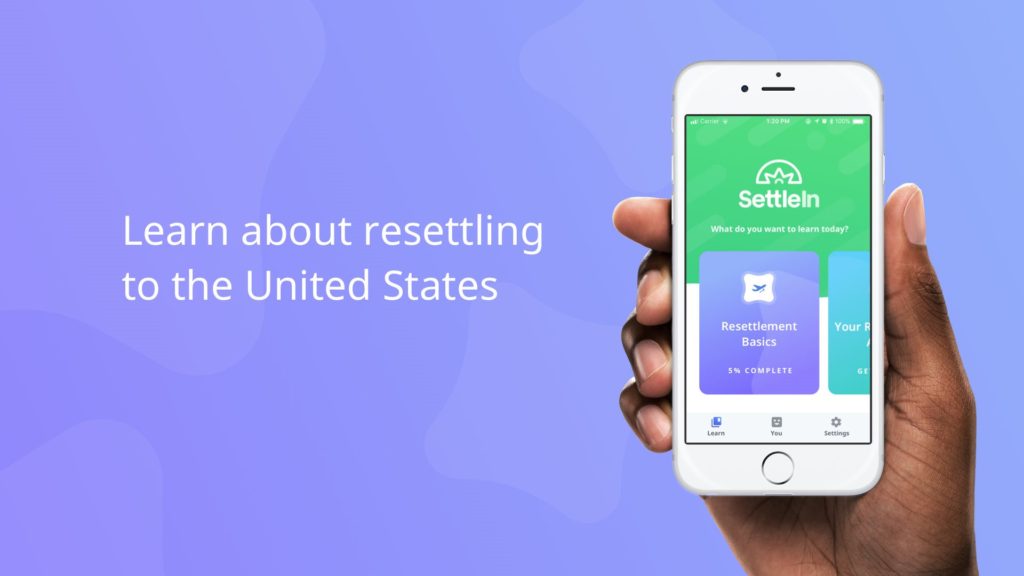 The CORE SettleIn App Screenshot