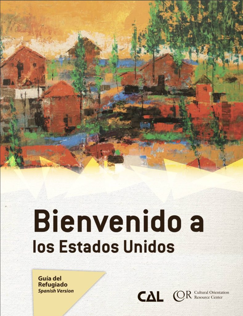Welcome Guide Textbook, Spanish Version