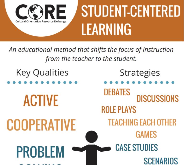 how can student centered learning promote critical thinking and reasoning skills