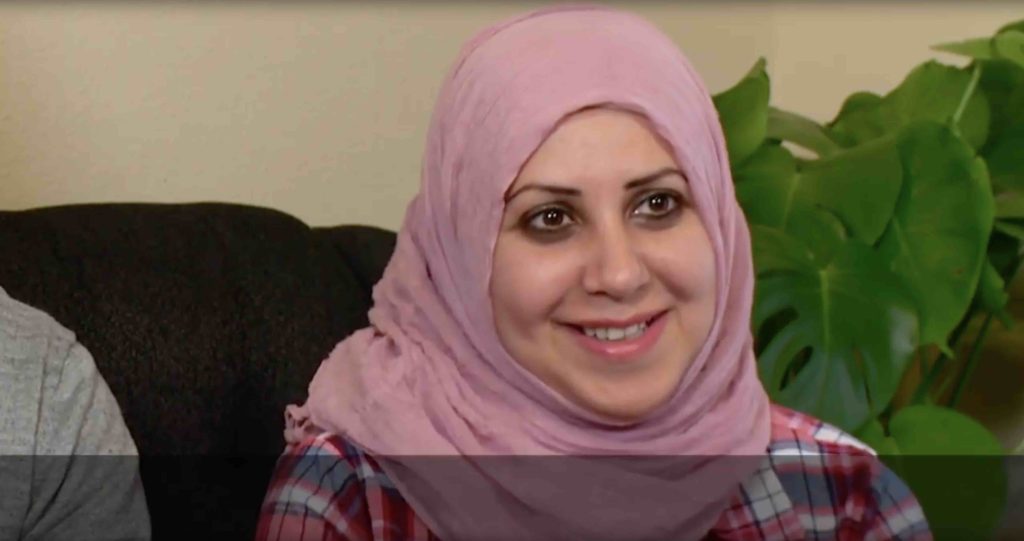 Qahtan and Leen’s Family , Refugee resettlement video by CORE